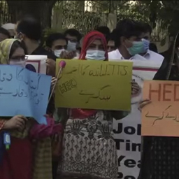 ٹینیور ٹریک سسٹم پروفیسرز کا تںخواہوں میں اضافے کا مطالبہ